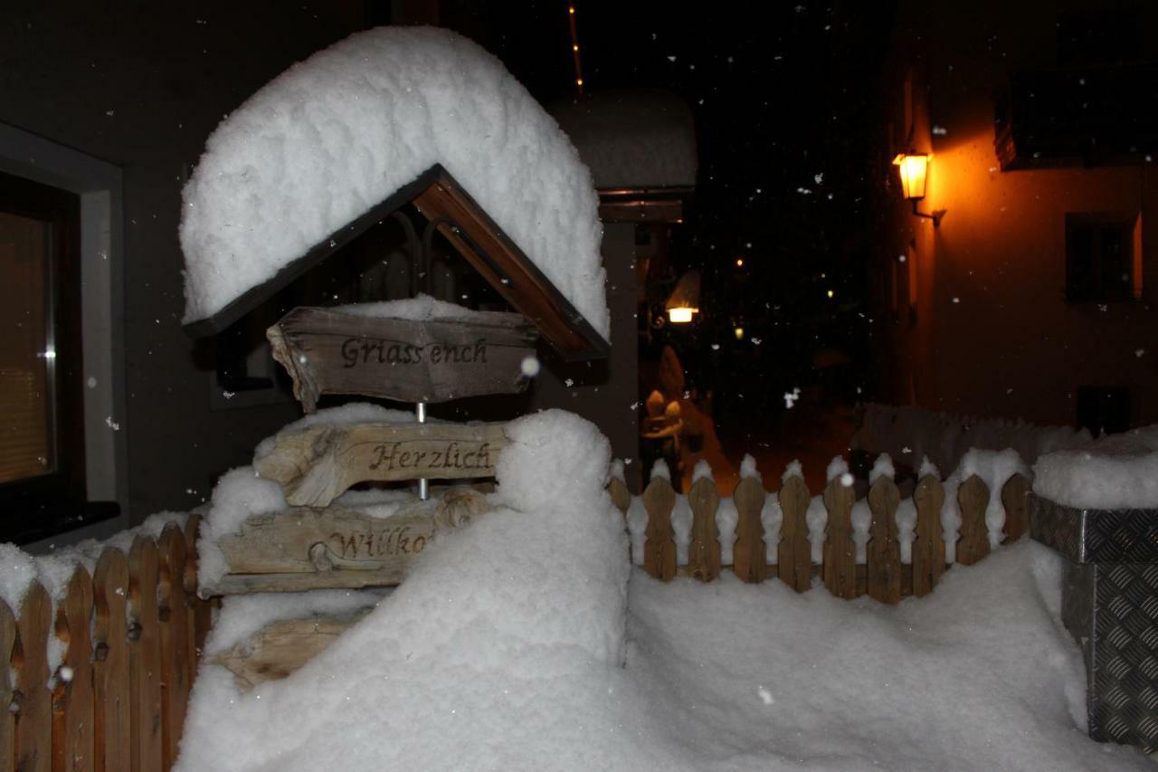 Haus Zegg Daire Nauders Dış mekan fotoğraf