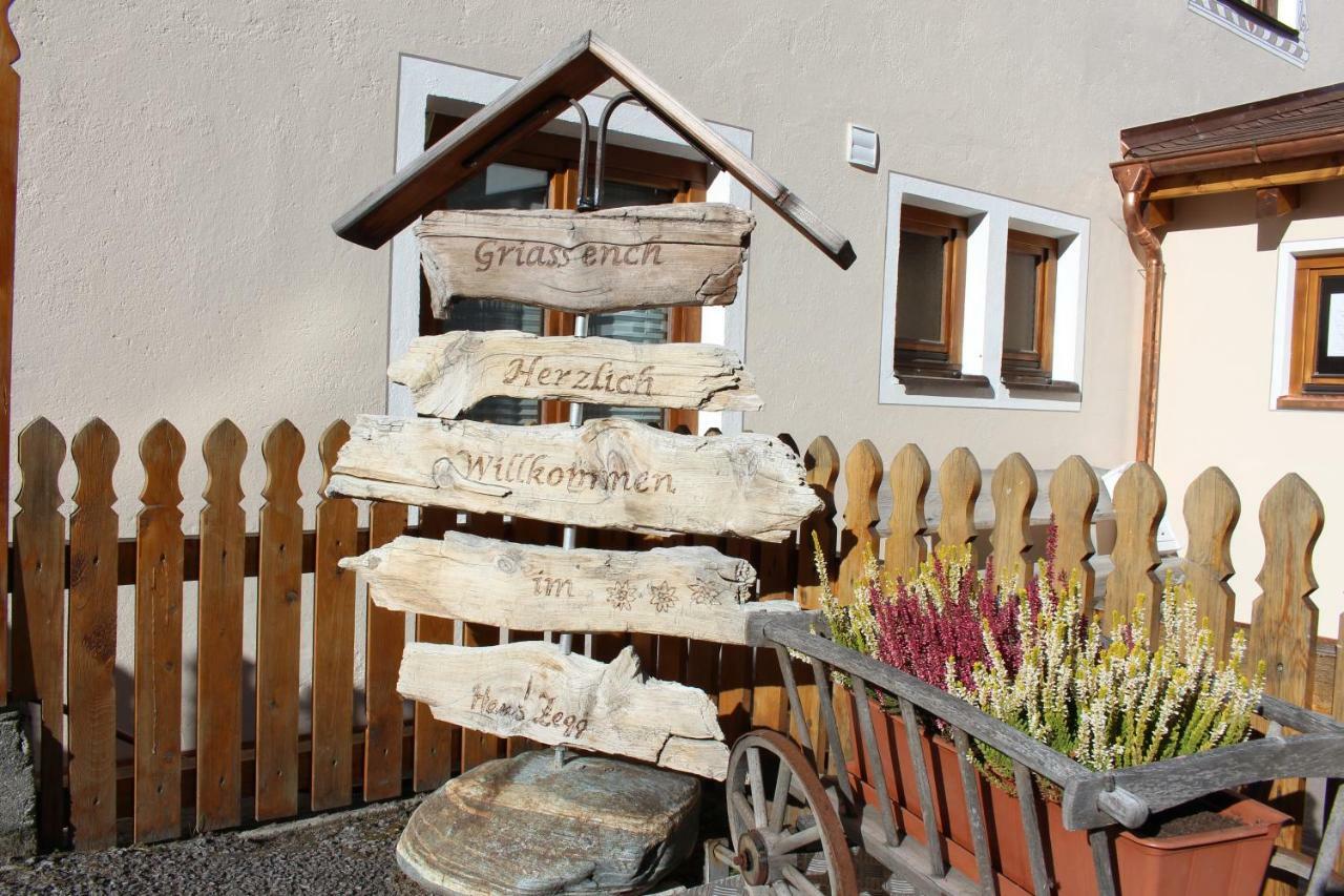 Haus Zegg Daire Nauders Dış mekan fotoğraf